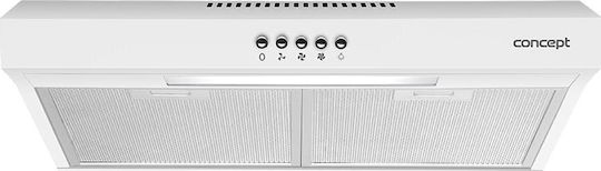 Freestanding Vent Hood 60cm White