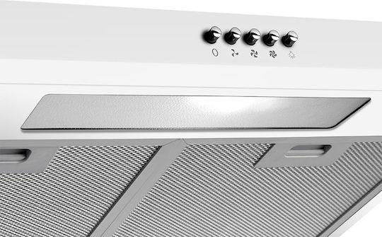 Freestanding Vent Hood 60cm White
