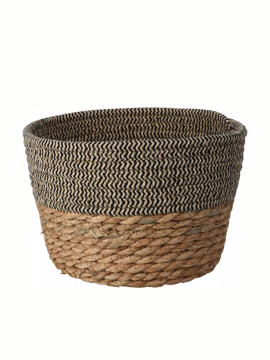 Home&Styling Collection Set dekorative Körbe mit Griffen Beige 3Stück