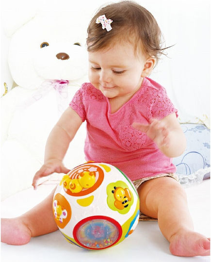 Hola Toys Minge cu Muzică, Lumină și Sunete pentru 6++ Luni