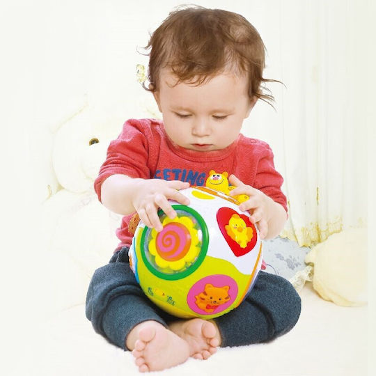 Hola Toys Minge cu Muzică, Lumină și Sunete pentru 6++ Luni