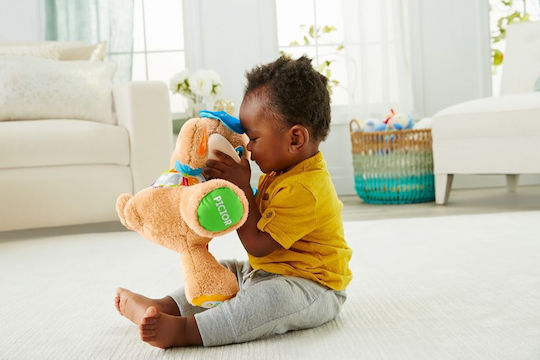 Fisher Price Jucărie De Activitate Pentru Bebeluși Educational Kitten Romanian Din Țesătură Cu Muzică Lumină Și Sunete Pentru 6+ Luni