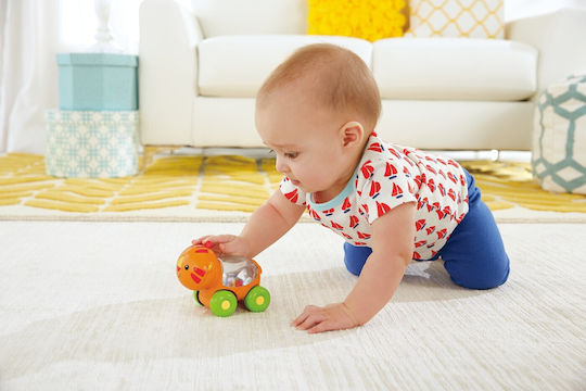 Fisher Price Minge Tigru cu Sunete