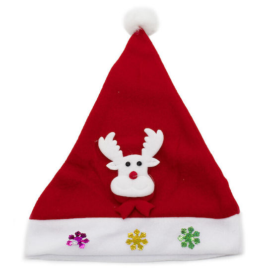 Set 3 Hats 1 Christmas-themed Sock