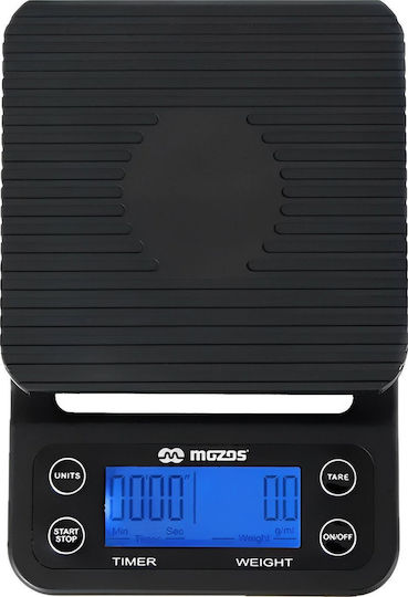 Mozos Ψηφιακή Ζυγαριά Κουζίνας έως 5kg Καφέ
