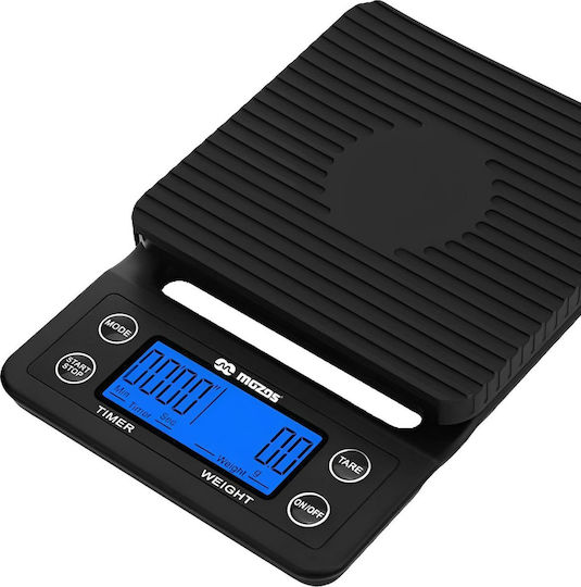 Mozos Ψηφιακή Ζυγαριά Κουζίνας έως 5kg Καφέ