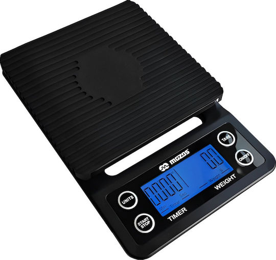 Mozos Ψηφιακή Ζυγαριά Κουζίνας έως 5kg Καφέ