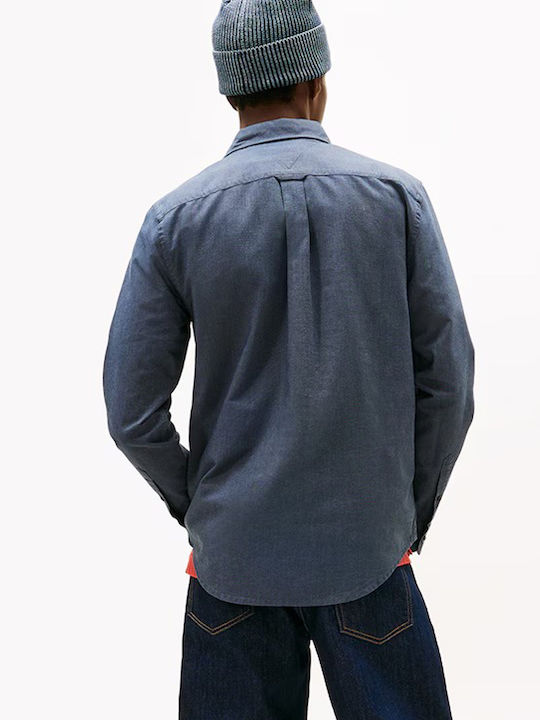 Tommy Hilfiger Cotton Shirt Blue