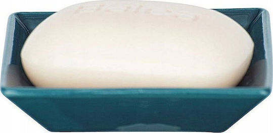 Wenko Soap Dish Ceramic Blue