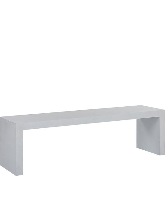 Bench Outdoor Concrete 150x40x45cm