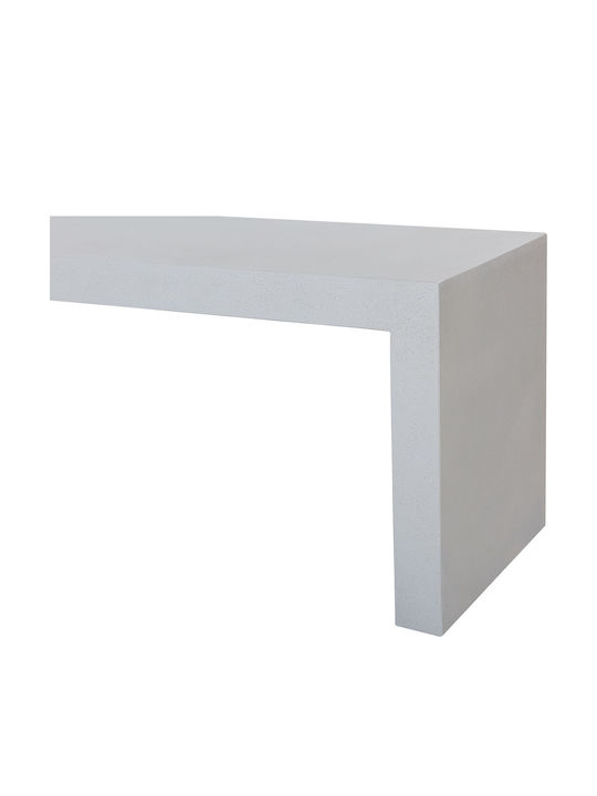 Bench Outdoor Concrete 150x40x45cm