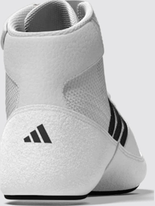 adidas Havoc Pantofi de arte marțiale Lupte libere Albi