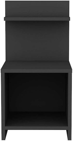 Комод Ulman Дървен Сив 35x37x72см