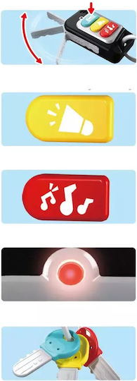Keys with Sounds for 36++ Months
