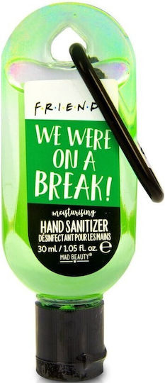 Mad Beauty Friends Clip & Clean Αντισηπτικό Gel Χεριών 24x30ml