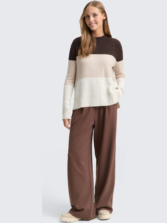 Women's Sweater Colour Blocking