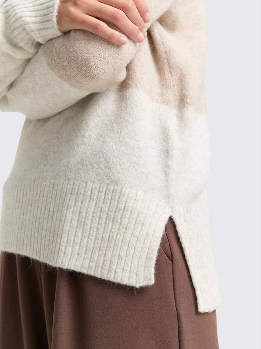 Women's Sweater Colour Blocking