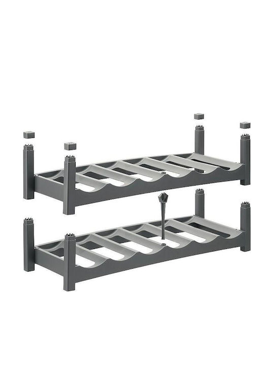 Rotho Babydesign Επιδαπέδια Κάβα Ποτών Γκρι Rotho Babydesign Επιδαπέδια Κάβα Ποτών Γκρι