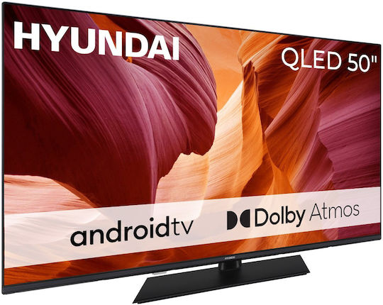Hyundai Smart Television 50" 4K UHD QLED QLX50850GSMART HDR (2025)