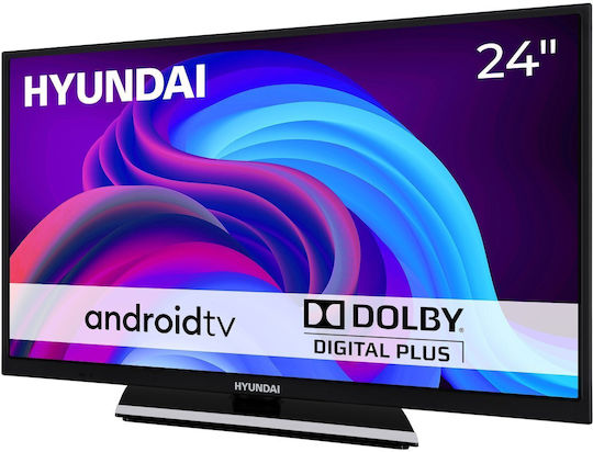 Hyundai Smart Television 24" HD Ready LED HLA24354 HDR (2023)