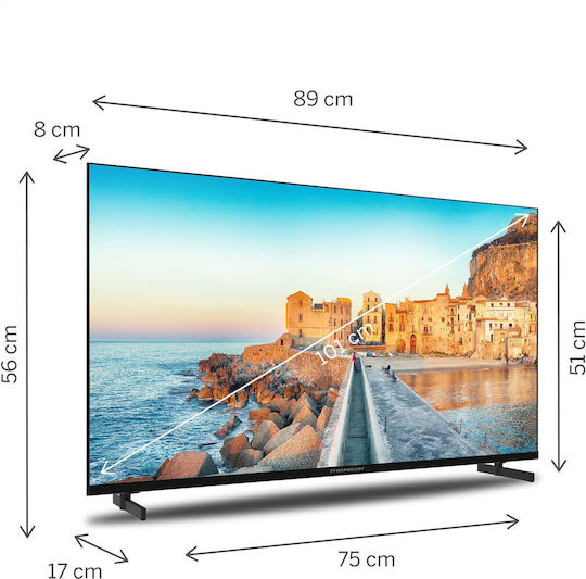Thomson Smart Television 40" Full HD LED 40FG2S15 HDR (2025)