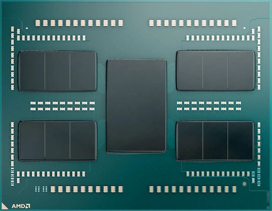 AMD Ryzen Threadripper PRO 7955WX 2.5GHz Επεξεργαστής 16 Πυρήνων για Socket sTR5 Tray