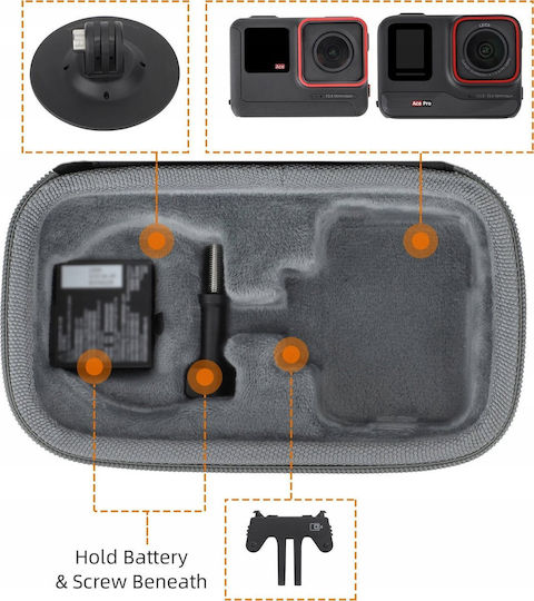 Sunnylife Sunnylife Actionkamera-Hülle für Insta360 Ace Pro SB8288