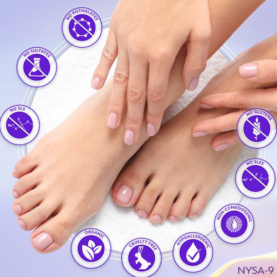 Nysa-9 Peeling / Smoothing / Revitalizing Mask for Legs