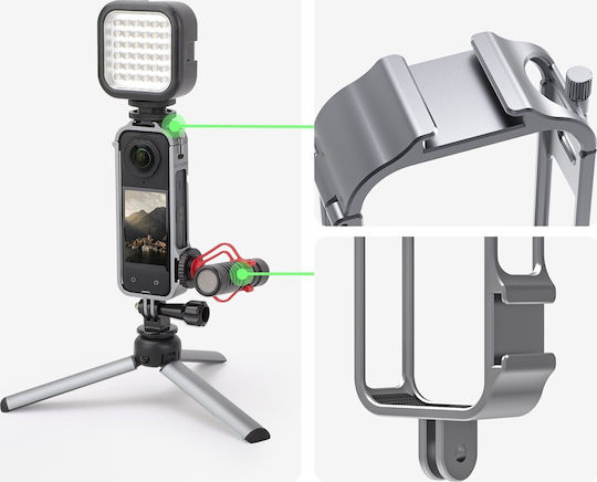 Sunnylife Sunnylife Actionkamera-Hülle für GoPro / Insta360