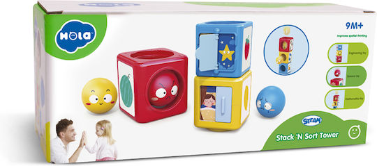 Hola Toys Jucărie de Stivuire