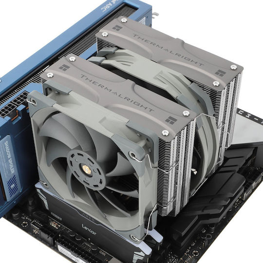 Thermalright Frost Commander 140 Охладител за ЦПУ Черен