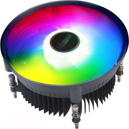 Akasa Vegas Chroma AM Ψύκτρα Επεξεργαστή για Socket AM4/AM3+ με RGB Φωτισμό