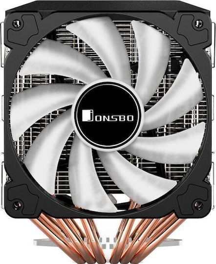 Jonsbo CR-2100 Ψύκτρα Επεξεργαστή Διπλού Ανεμιστήρα για Socket 1200/115x/AM3/AM3+
