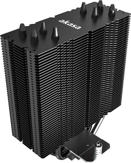 Akasa Alucia H4 Охладител за ЦПУ за Socket 115x Черен