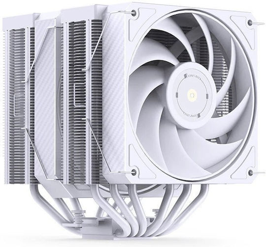 Jonsbo HX6280 Ψύκτρα Επεξεργαστή για Socket 115x/1200/1700/1851 Λευκή