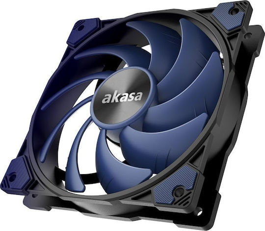 Akasa Alucia H4 Охладител за ЦПУ за Socket 115x Черен