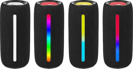 Tracer Stripe Ηχείο Bluetooth 10W με Ραδιόφωνο και Διάρκεια Μπαταρίας έως 5 ώρες Μαύρο