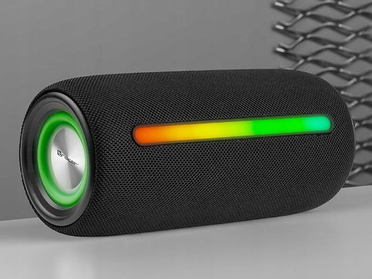 Tracer Stripe Ηχείο Bluetooth 10W με Ραδιόφωνο και Διάρκεια Μπαταρίας έως 5 ώρες Μαύρο