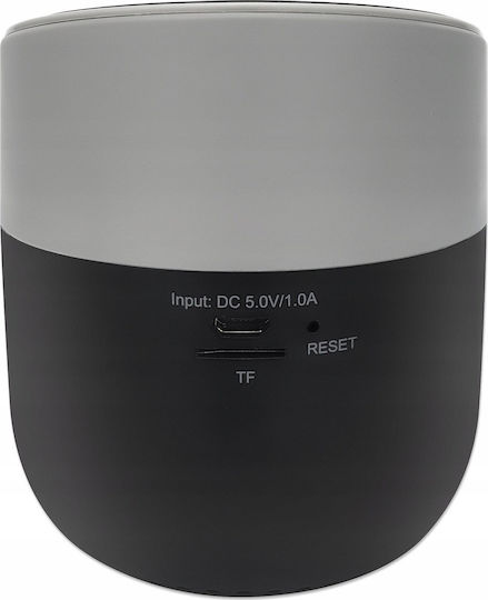 Manhattan Induction Ηχείο Bluetooth 5W Γκρι