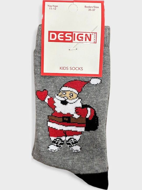 Design Socks Παιδικές Κάλτσες Πολύχρωμες 3 Ζευγάρια