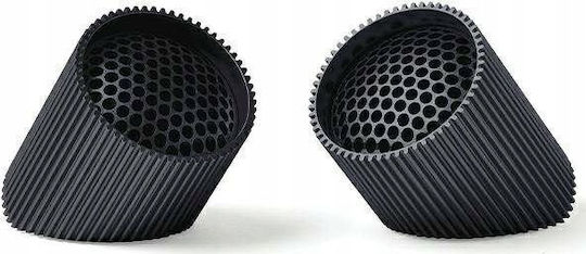 Lexon Design Ray TWS Ηχείο Bluetooth 6W με Διάρκεια Μπαταρίας έως 6 ώρες Μαύρο