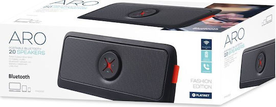 Platinet PMG093 Ηχείο Bluetooth 30W Μαύρο