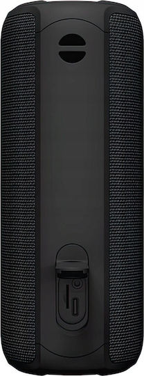 Deltaco Streetz Waterproof Bluetooth Speaker 20W with Battery Life up to 11 hours Black