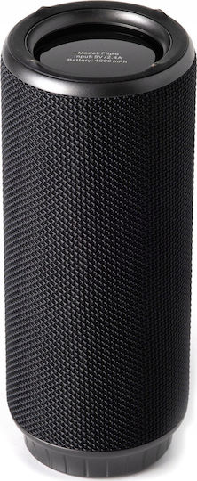Tonsil Filp 6 Водоустойчиво Bluetooth високоговорител 20W с живот на батерията до 10 часа Черен