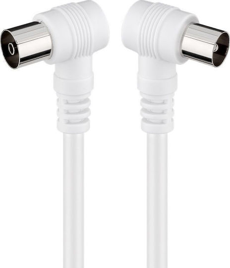 Goobay Kabelantenne Koax-Stecker - Koax-Buchse (11522)