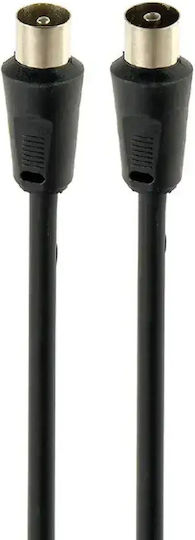 Cablexpert Kabelantenne Koax-Stecker - Koax-Buchse (CCV-515-5M)