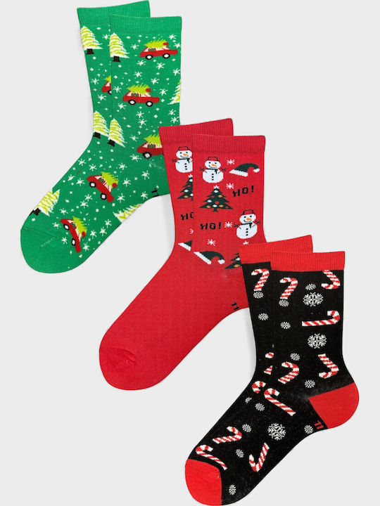 Design Socks Kids' Socks Multicolored 3 Pairs