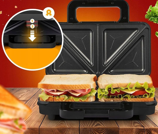Profi Cook Тостер Двуместен Inox