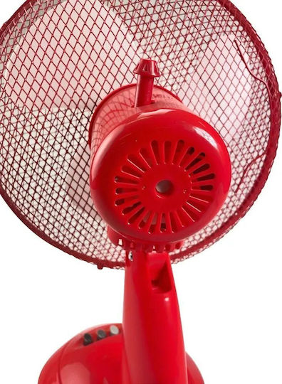 ECG Tischventilator 40W Lüfterdurchmesser 30cm Weiß