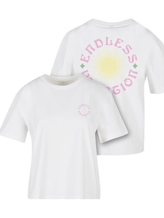 Bluza Damă Tricou Alb
